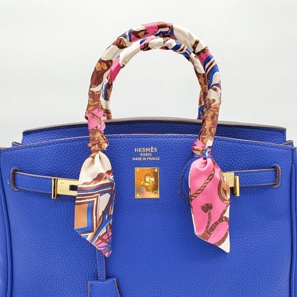 Skinny Scarf | Hand Bag, Neck Scarf (2 pieces) - Color Set 8 / Brand NEW - Picture 11 of 16